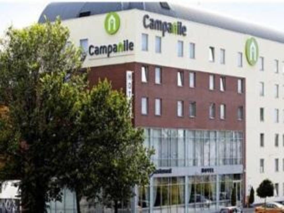 Campanile Wroclaw Centrum Buitenkant foto