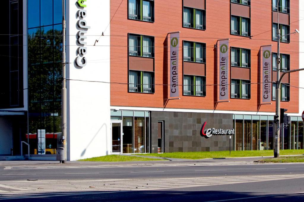 Campanile Wroclaw Centrum Buitenkant foto
