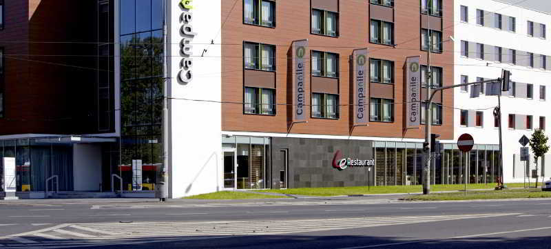 Campanile Wroclaw Centrum Buitenkant foto